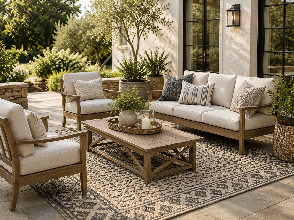 Outdoor-Teppiche