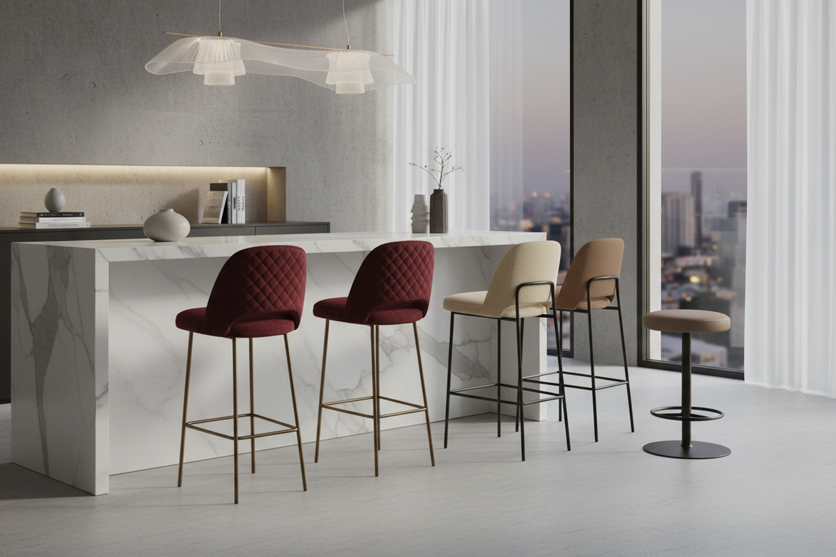 Barhocker & Stühle
