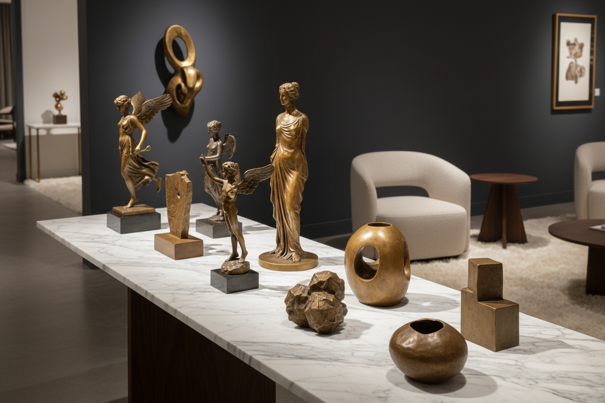 Bronze - Skulpturen