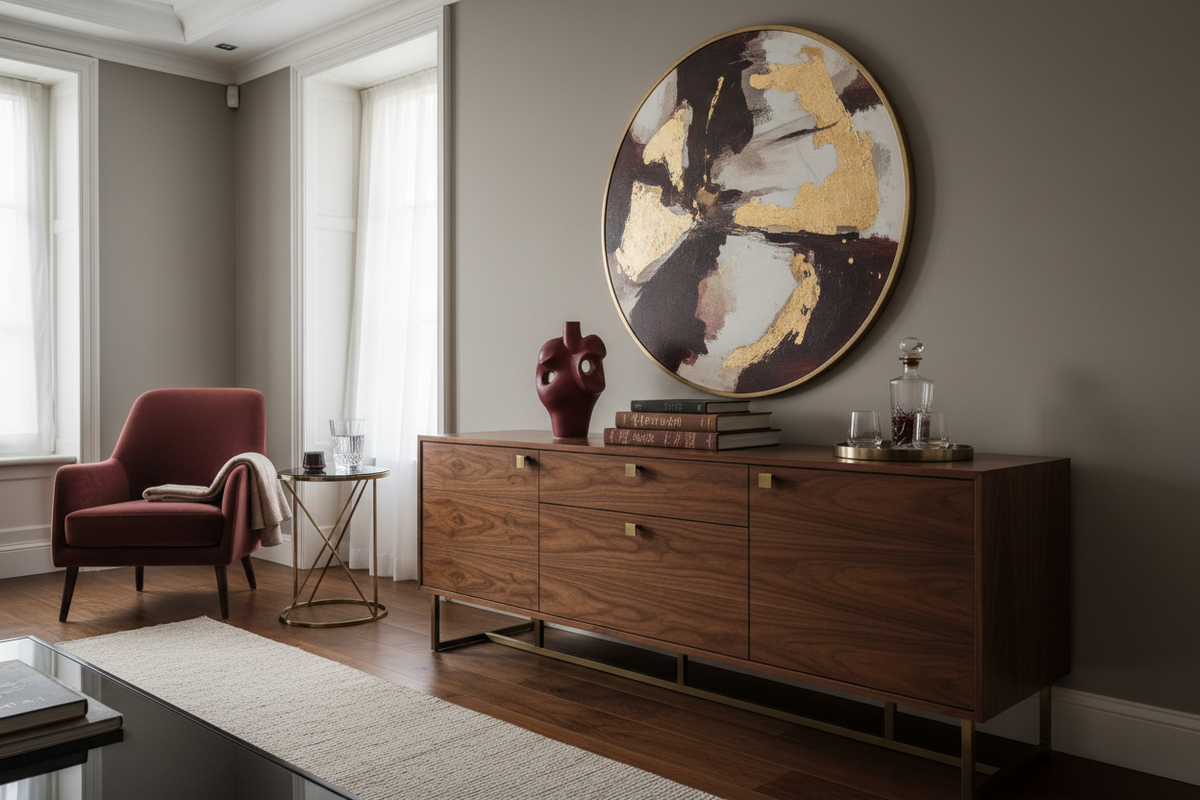 Designer Anrichte