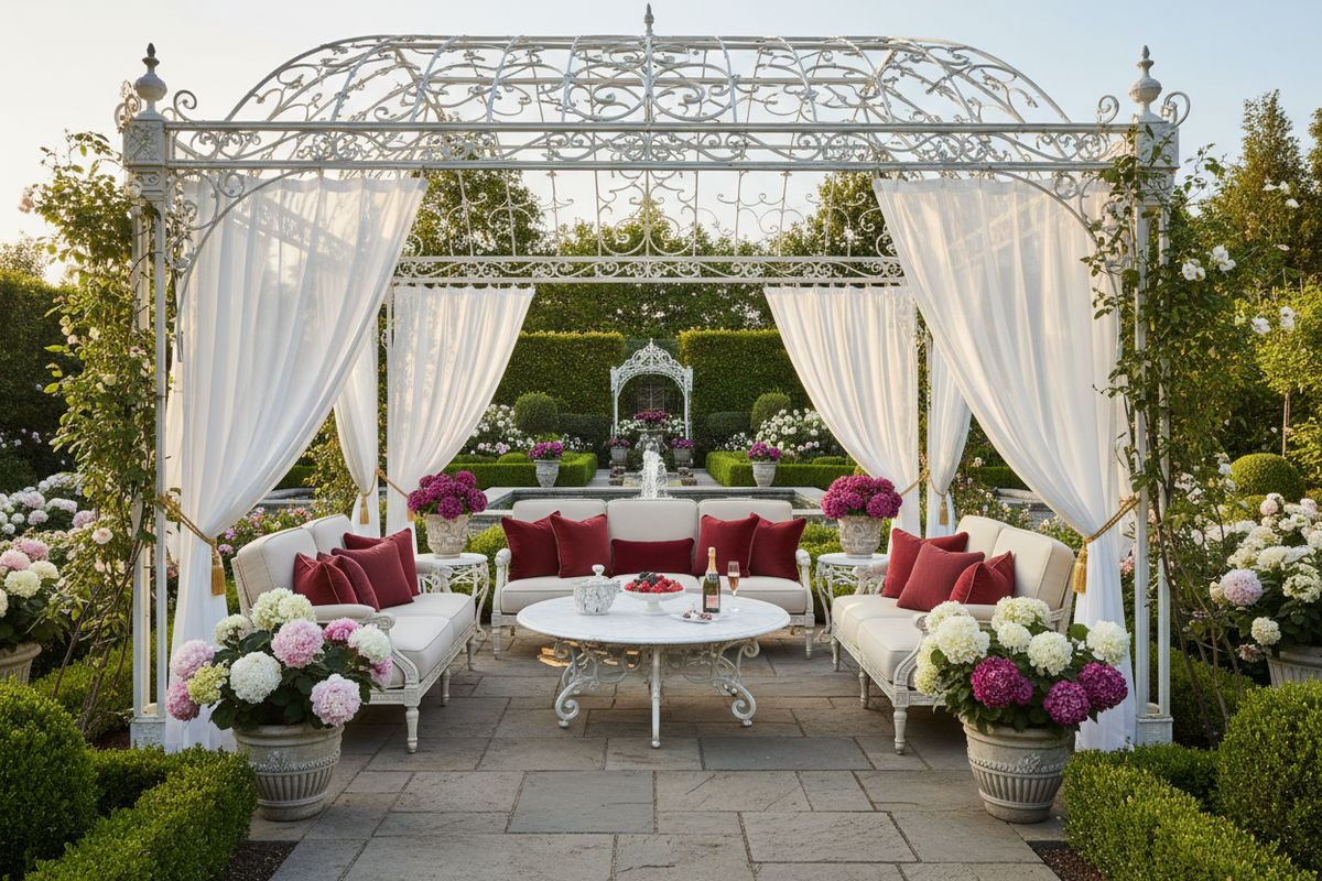 Garten-Pavillon