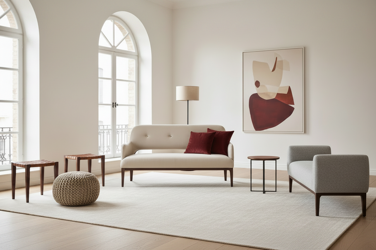 Hocker & Bänke