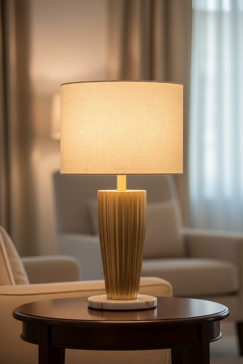 Tischlampe