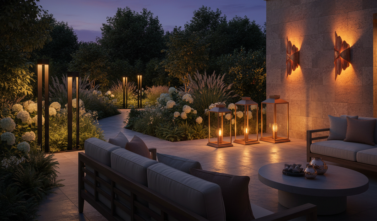 Wundervolle Outdoor Lampen