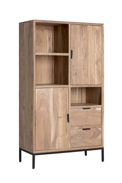 ASA, Schrank Holz H 155 cm, Highboard