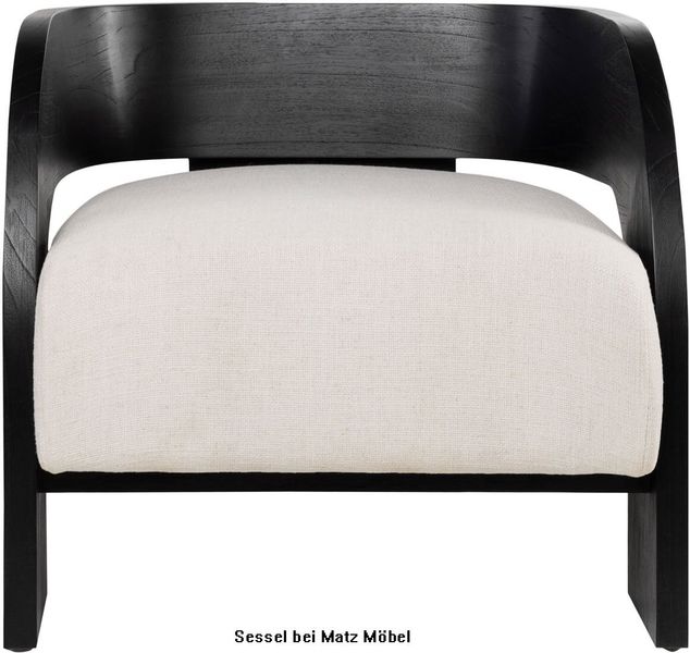AVI, Sessel schwarz weiß