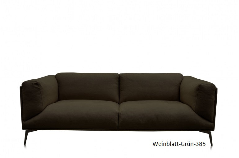 BARA, Modernes Stoff Sofa 2,5-Sitzer in vielen Farben, trendige Designer Couch