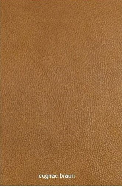 BARA, Ledersofa 2,5 Sitzer braun oder schwarz, Designer Ledercouch