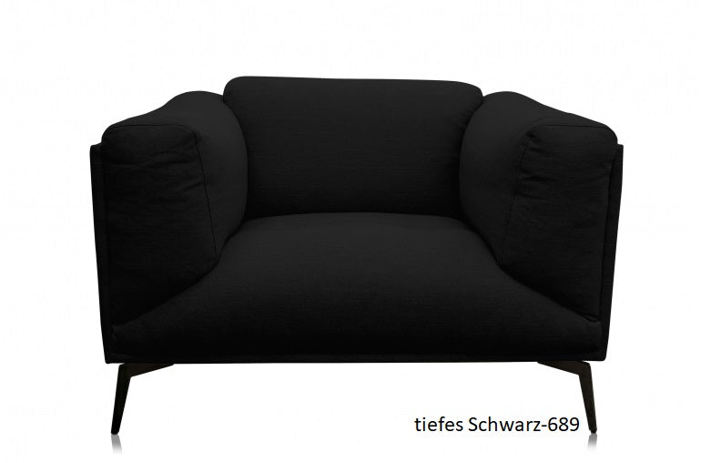 BARA, Designer Sessel Stoff viele Farben, Designermöbel Wohnzimmer