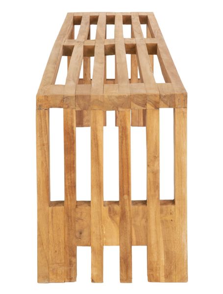 BEN, Holzbank, Sitzbank 140 cm drinnen & draußen