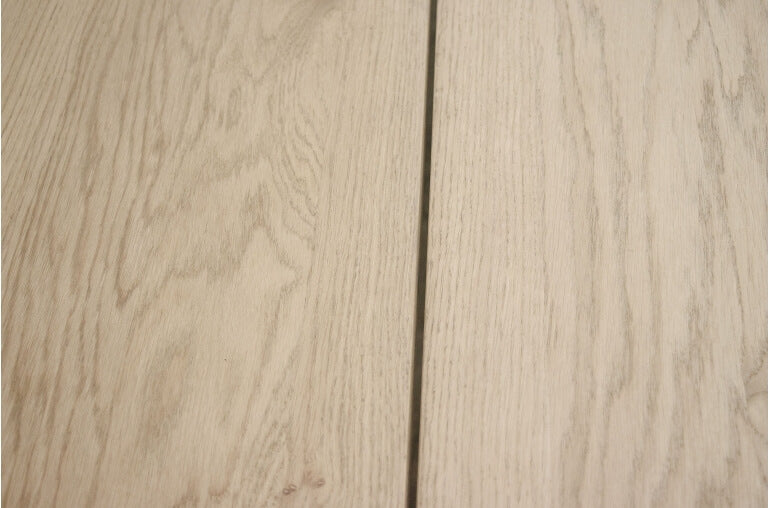 BONE, Esstisch B 240 cm Eiche Parkett, Designer Tisch