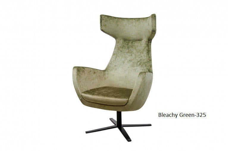 JOSUA, Designer Egg Chair Ohrensessel Samt in vielen Farben