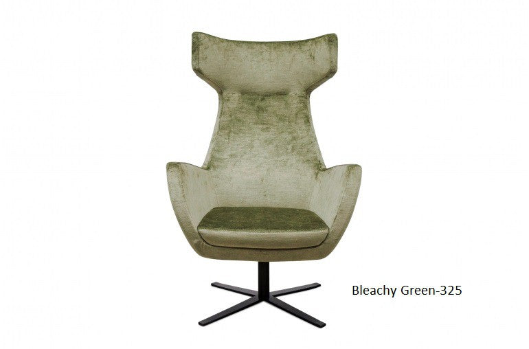 JOSUA, Designer Egg Chair Ohrensessel Samt in vielen Farben