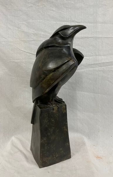 Bronze Skulptur "bronzener Art Deco Adler" - Matz Möbel