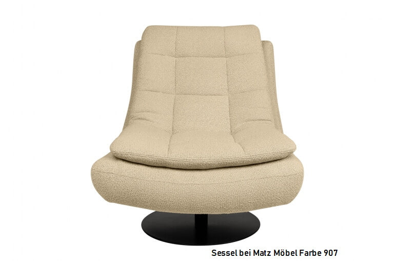 EWA, Designer Sessel drehbar in vielen Farben