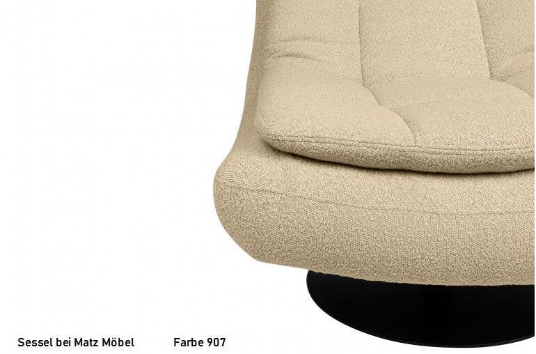 EWA, Designer Sessel drehbar in vielen Farben