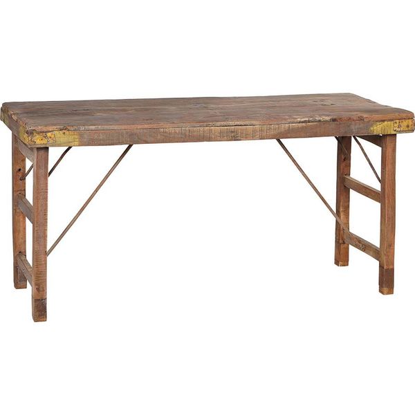 EVA, Esstisch B 149 cm Recyclingholz