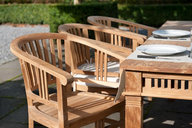 Gartenstuhl GINA Holz Klassiker Landhausstil