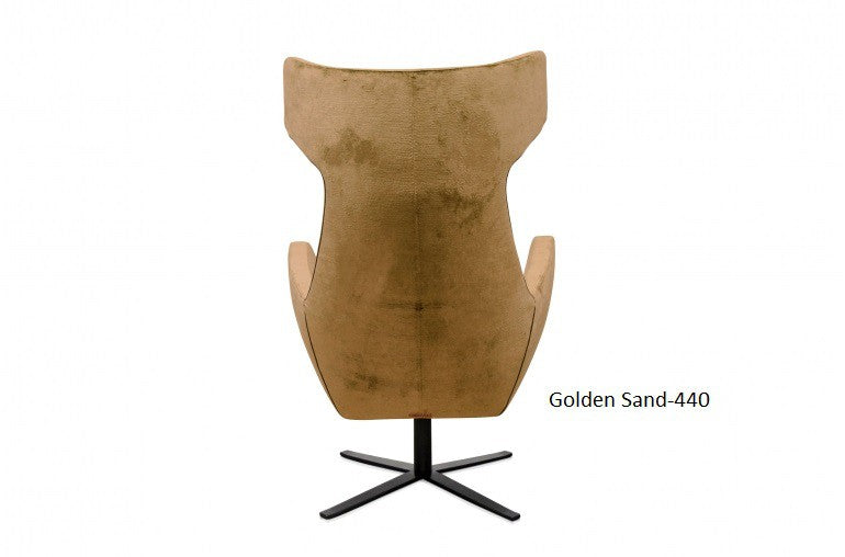 JOSUA, Designer Egg Chair Ohrensessel Samt in vielen Farben