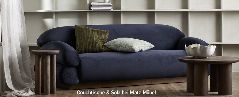 HELLA, Designer Couchtisch rund 70 cm