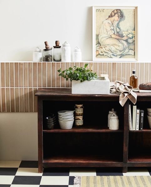 JACK, Altholz Tresen, Counter aus altem Holz recycelt