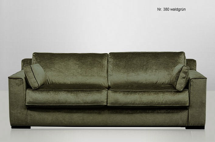 JOSUA, Designer Sofa Samt 3 Sitzer