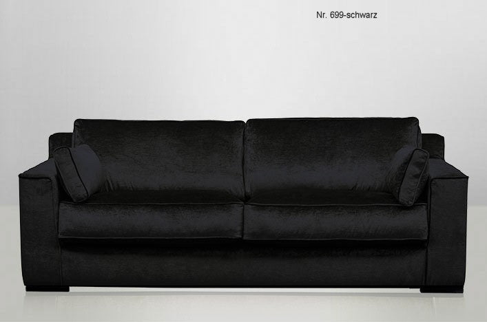 JOSUA, Designer Sofa Samt 3 Sitzer