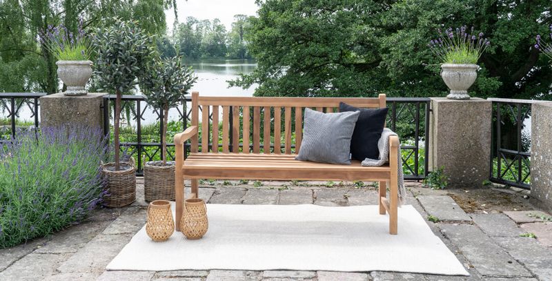 KABO, Gartenbank Holz Landhausstil