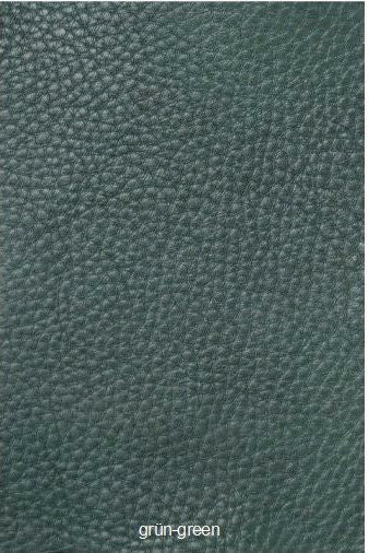 CATCH, Ledersessel viele Farben, runder Sitz