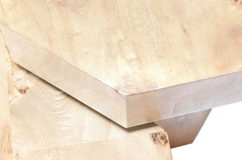 MARA, Designer Beistelltisch, Hocker rund-achteckig