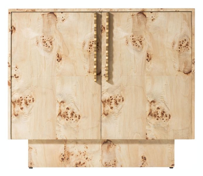MARA, Designer Sideboard B 93*45*80 cm, Anrichte Wurzelholz