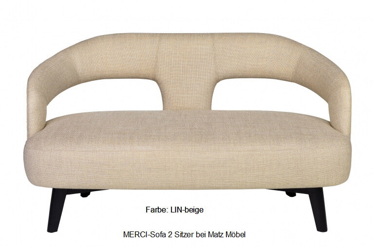 MERCI-Designer Sofa & Sessel in vielen Farben