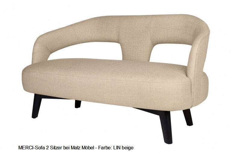 MERCI-Designer Sofa & Sessel in vielen Farben