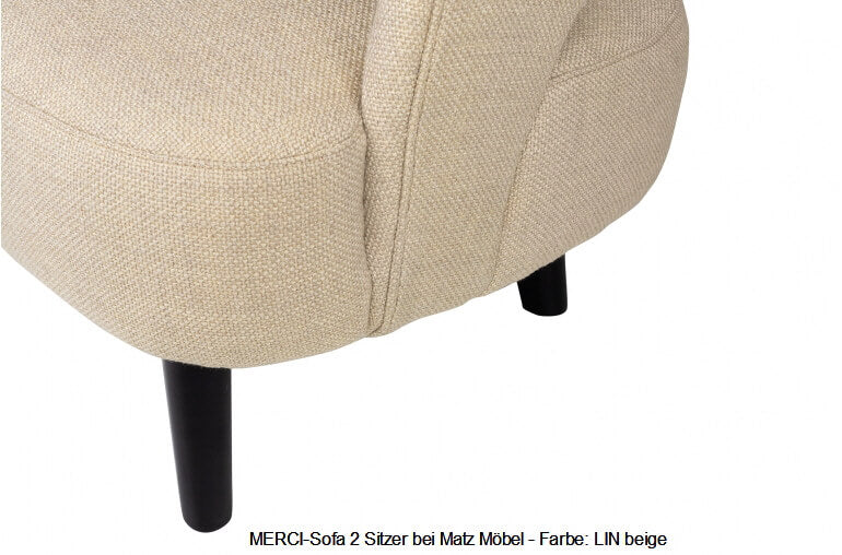 MERCI-Designer Sofa & Sessel in vielen Farben