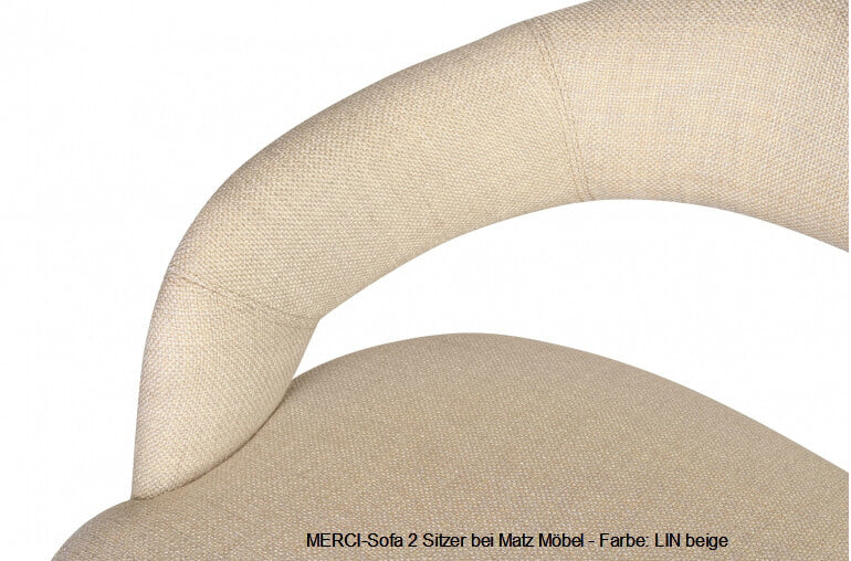 MERCI-Designer Sofa & Sessel in vielen Farben