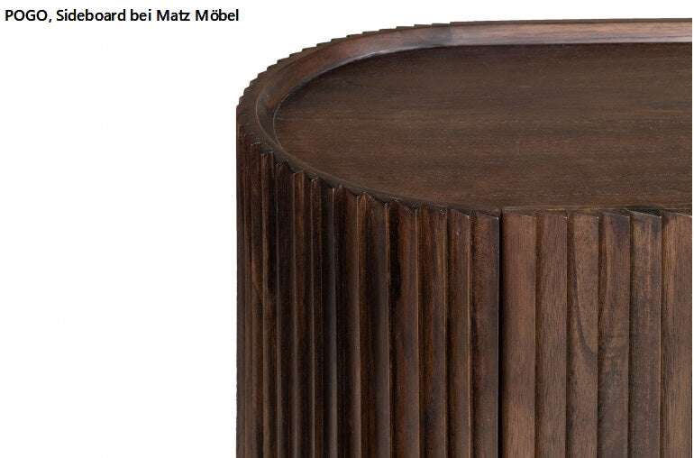 POGO, Designer Sideboard Holz-Metall