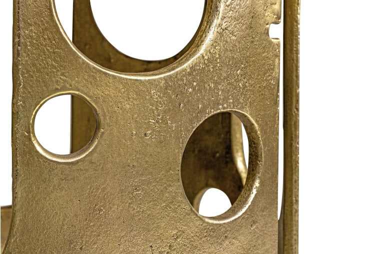 SAVA, Designer Beistelltisch gold rund