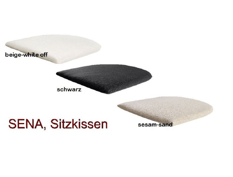 SENA-Sitzkissen 3 Farben