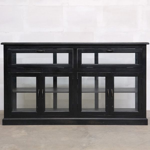 SAM, alter Tresen shabby, antike Theke, Ladentresen-Vitrine