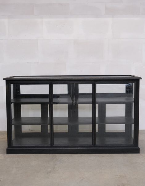SAM, alter Tresen shabby, antike Theke, Ladentresen-Vitrine