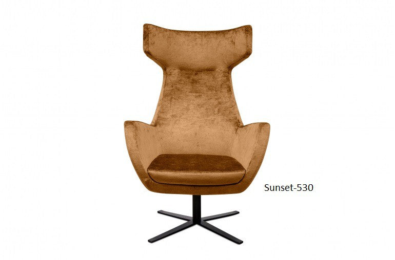 JOSUA, Designer Egg Chair Ohrensessel Samt in vielen Farben