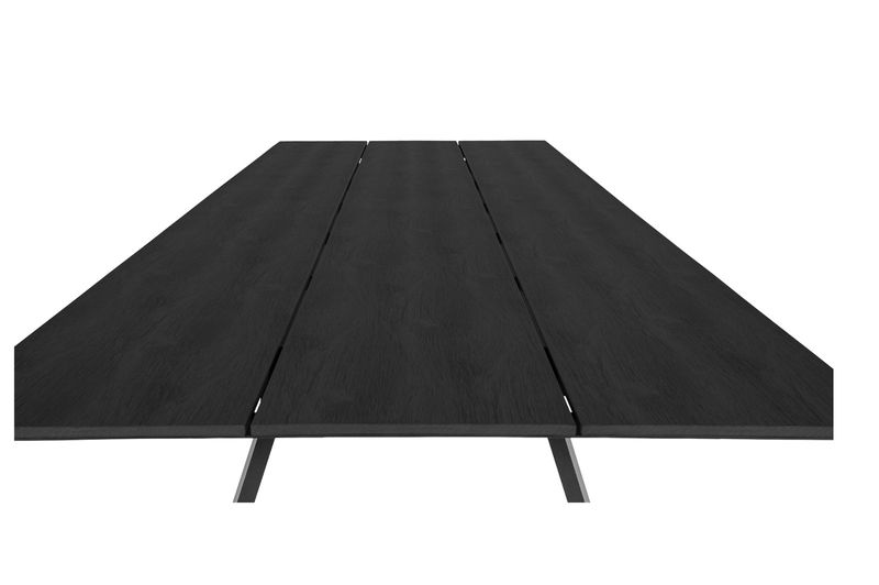 AJA, moderner Gartentisch schwarz