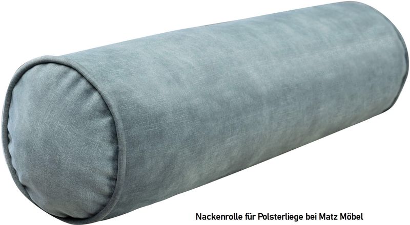 TONI, Daybed, Samt Polsterliege blau