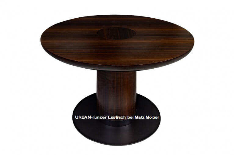 URBAN, Esstisch rund Holz, Designer Holztisch