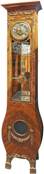 U4, antike Standuhr aus Frankreich von 1880, antike Möbel