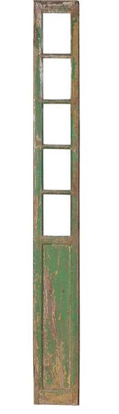 Alte Tür-Seitenteile mit Glas im 2er Set