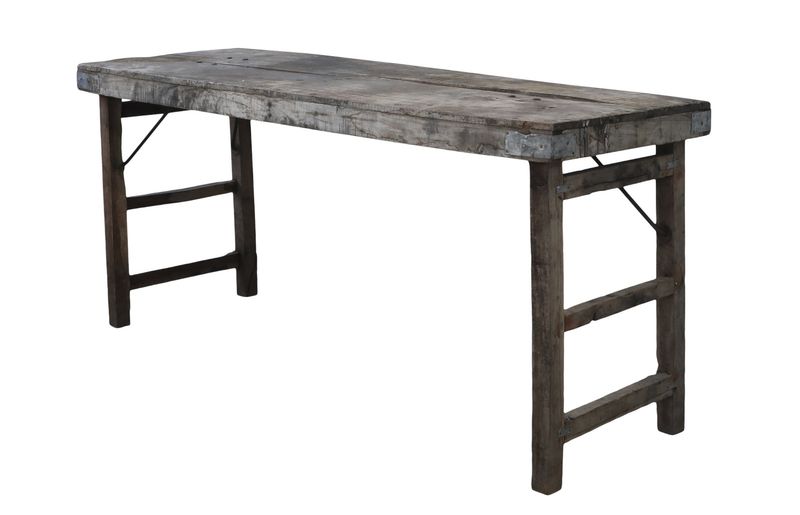 ANNA, Alter Konsolentisch H 67*B 150*T 50 cm, kleiner Esstisch