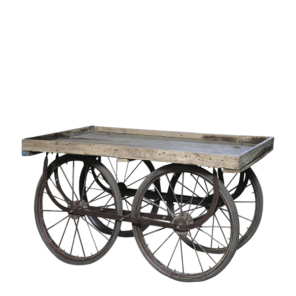 01, Alter Marktwagen, Blumenwagen