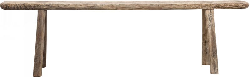 ISI, Alte Holzbank 170-180 cm im Landhausstil
