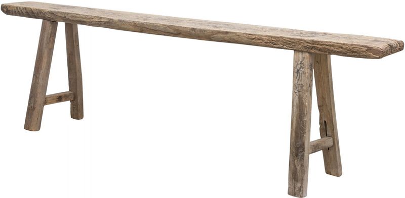 ISI, Alte Holzbank 170-180 cm im Landhausstil